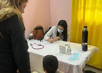 Jornada de controles de salud en el CDI “Nuestra Señora de Guadalupe”