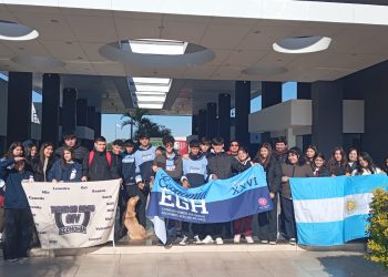 El Polo Científico, Tecnológico y de Innovación recibió a estudiantes capitalinos de la EPES N° 10