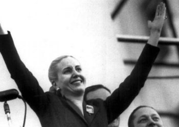 El gobernador Insfrán recordó a Evita a 74 años de su paso a la inmortalidad