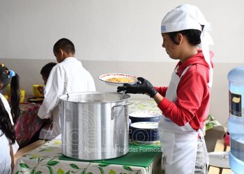 Los comedores escolares funcionan con normalidad en vacaciones de invierno en la provincia de Formosa