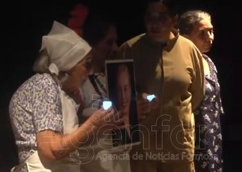 A 74 años del paso a la inmortalidad de Evita, la Subsecretaría de Cultura realizó la gala homenaje “Eva de pie”