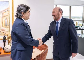 El gobernador Insfrán recibió al embajador de Turquía en Argentina