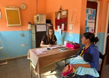 Brindaron completas prestaciones de salud en la comunidad originaria Laka Wichí
