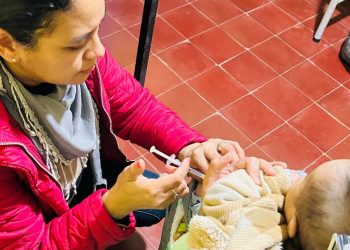 Vecinos de la colonia Km 100 fueron beneficiados con una nueva jornada de servicios de salud gratuitos