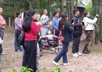 La Reserva “Guaycolec” recibió cerca de 470 visitantes durante el fin de semana