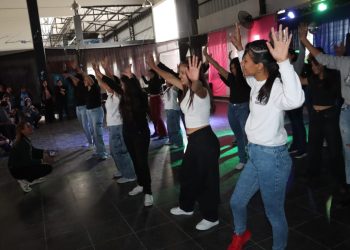 Con una matiné inclusiva, organismos del Ministerio de la Comunidad despidieron las vacaciones de invierno