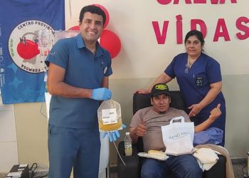 El Hospital de Misión Laishí sigue con las colectas solidarias de sangre y de plaquetas