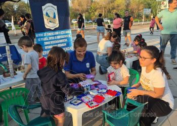 Paraíso de los Niños: Gran concurrencia de familias en el último día de actividades por el receso invernal