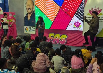Como cierre de las vacaciones de invierno, la FAS proyectó una película a niños de la Jurisdicción Cinco