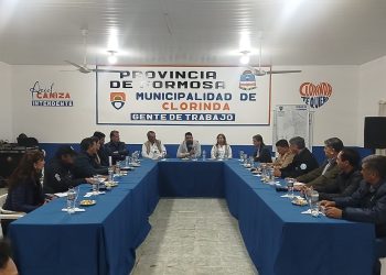 Clorinda: Organismos gubernamentales mantuvieron una reunión de trabajo por el fenómeno de El Niño