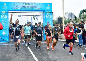 Inició la Ultra Maratón 2026