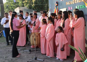 “Donde las brasas tienen voz”: Un encuentro en el barrio Namqom para fortalecer los lazos comunitarios
