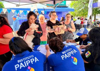 El barrio 2 de Abril recibió al Programa “Cuidado Responsable de Mascotas”