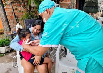 El centro de salud de Villa Hermosa acercó las vacunas antigripal y antineumocócica a los vecinos