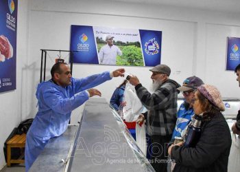 Productores del oeste provincial recibieron el pago por la exitosa venta de chivitos paipperos
