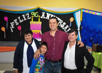 El Vicegobernador celebró junto a la comunidad educativa los 96 años de la EPEP N°82