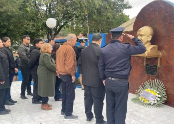 Rindieron homenaje a Gustavo Ramón Bini, oficial principal caído en cumplimiento del deber