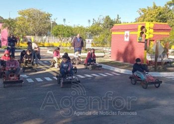 Con múltiples propuestas, comenzó la colonia de vacaciones de invierno en el Paraíso de los Niños
