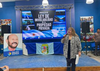 Ley de Inviolabilidad de la Propiedad Privada: “Representa la entrega total de nuestro territorio”, advirtió la senadora González