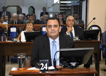 Samaniego fulminó a Paoltroni y Basualdo: “Piensan que están por encima de las leyes”