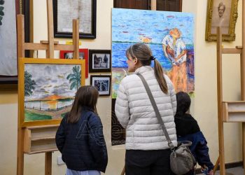 Se inauguró la muestra de arte “Corazón de Río” de Claudia Belloni