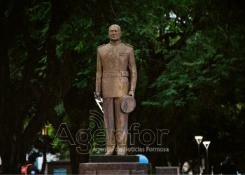 El Gobernador evocó la figura de Juan Domingo Perón, a 52 años de su paso a la inmortalidad
