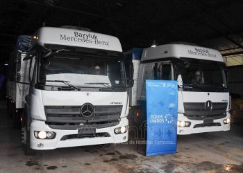 El Gobierno de Formosa entregó dos nuevos camiones para fortalecer las acciones de contención y acompañamiento en toda la provincia