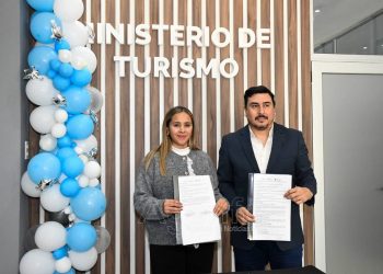 Se firmó un convenio de cooperación técnica e institucional que apunta a crear a futuro un observatorio turístico