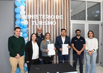 Se firmó un convenio de cooperación técnica e institucional que apunta a crear a futuro un observatorio turístico
