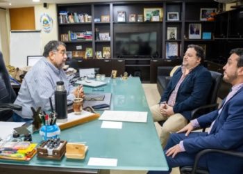 El ministro Gonzalez recibió al escribano que denuncia persecución por su labor notarial