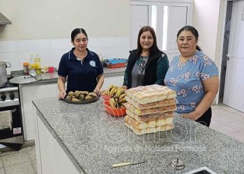 La EPEP N° 302 de Clorinda mantiene activo el comedor y la copa de leche durante el receso invernal