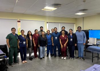 Enfermería fortalece su formación con una Diplomatura en POCUS
