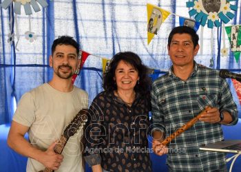 En su primera presentación, “Sonidos Comunitarios” visitó el Centro Comunitario de La Nueva Formosa