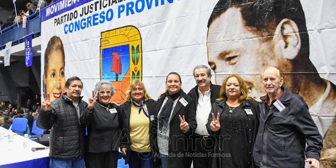 El Congreso Provincial del Partido Justicialista sesionó para renovar sus autoridades