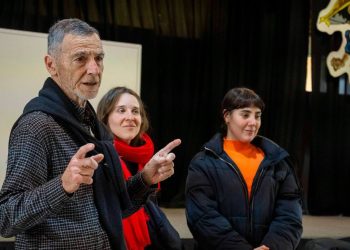 Garzón advirtió que “a la derecha no le interesa la cultura” y que “el Peronismo siempre la apoyó”
