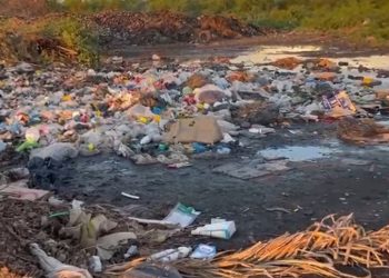 Vuelven a denunciar el basural instalado en cercanías a Lote 47: “Nos están matando a todos”