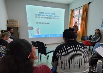 Siguen las capacitaciones para reforzar la atención materno – infantil en los efectores sanitarios