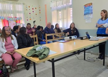 En Comandante Fontana y Estanislao del Campo, los equipos de salud se capacitaron en atención prenatal y valoración nutricional infantil