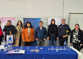 Misión Tacaaglé fue sede de una jornada de capacitación y actualización sobre las Leyes Micaela y Olimpia