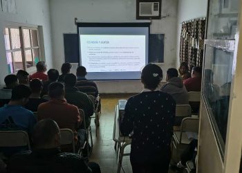 Se realizó una capacitación en manipulación segura de alimentos en la Unidad Penitenciaria Federal N° 10
