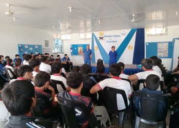 Clorinda: El centro de salud “El Porteño” capacitó a alumnos y docentes en primeros auxilios