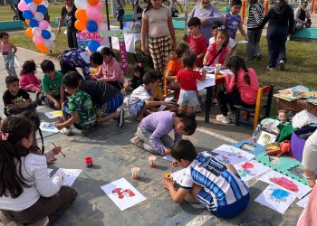 Hospitales y centros de salud homenajearon a las infancias