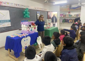 Ibarreta: El Hospital local sigue promoviendo el cuidado bucodental en los establecimientos educativos