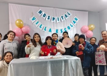 En Villa Escolar promueven la prevención del HPV y del cáncer de cuello uterino