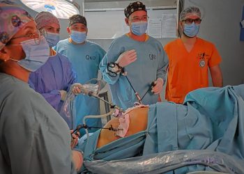 El HAC realizó con éxito una cirugía esofagogástrica