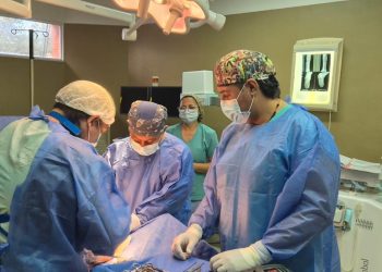 En el Hospital Distrital de Las Lomitas fue concretada la primera cirugía traumatológica