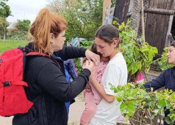 Clorinda: Salud desplegó un amplio operativo preventivo en Puerto Pilcomayo y barrios de la ciudad