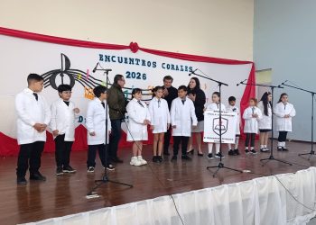 En la Delegación Zonal Río Muerto, más de 1000 voces vuelven a encontrarse a través de la música