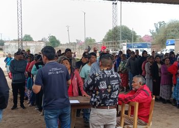 En Ingeniero Juárez, el Gobierno provincial entregó 2.500 módulos alimentarios y frazadas a familias de comunidades originarias