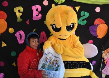 Prosigue la logística para la entrega de juguetes por el Día de las Infancias